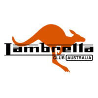 LCoA Ladies T Kangaroo Logo White Design