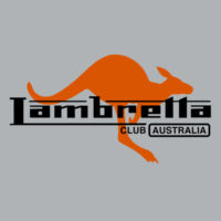 LCoA Male T Kangaroo Logo - Grey Design