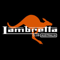 LCoA Male T Kangaroo Logo - Black/Army Design