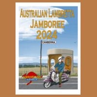 LCoA Jamboree 2024 Tee - Mens Design