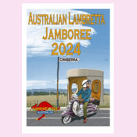 LCOA Jamboree 2024 Tee - Womens Design